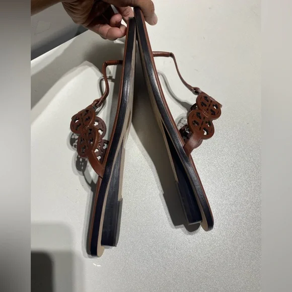 Tory Burch Tiny Miller Thong Sandals - Picture 8 of 11